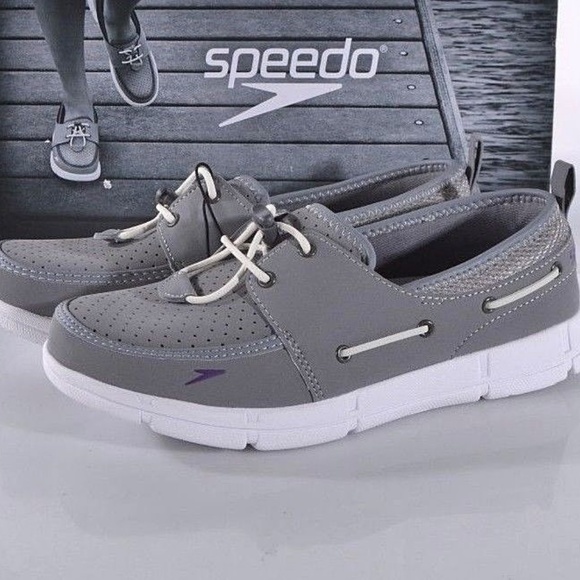 speedo boat shoes womens